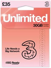 Three unlimited new - unlimited, you
