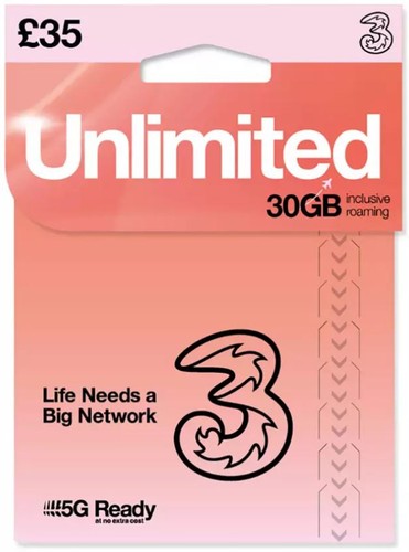 Three unlimited new pay - unlimited, you