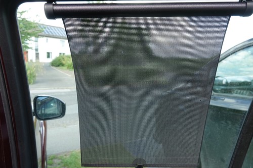 Car passenger window spring