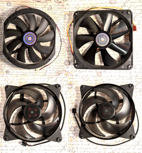 Cooler master computer case - computer,