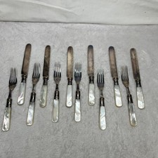 Lot Set 12 Mother of Pearl
