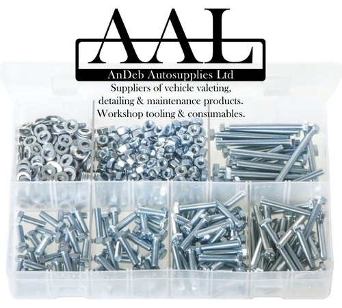 Assortment box fasteners - assortment,