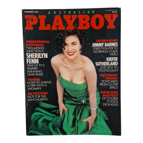 Australian playboy magazine - australian,
