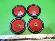 Old Meccano Metal Wheels x4