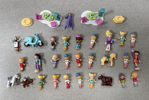 Vintage polly pocket thirty - polly,