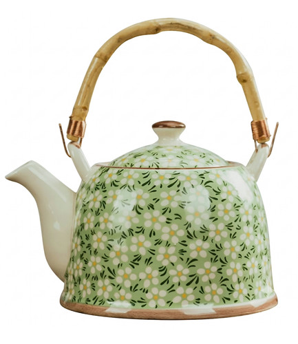 Bone china tea - bone, porcelain