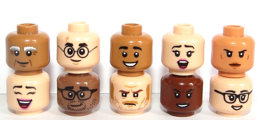 Lego light dark flesh - light,