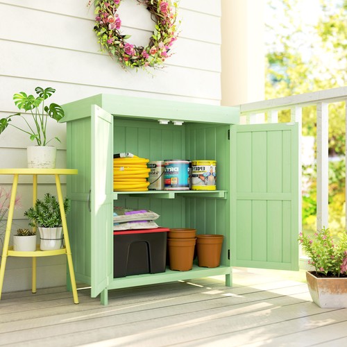 Small shed wooden garden - wooden,
