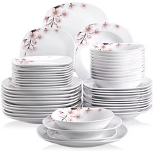 24-Piece Dinner Set Porcelain