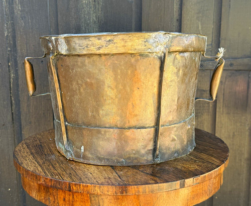 Vintage copper metal - vintage,