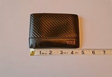Tumi Black Leather Wallet