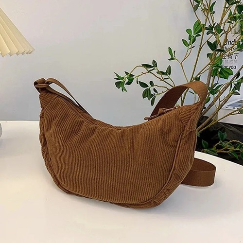 New corduroy women shoulder - new, women's