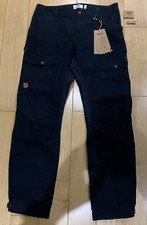 Fjallraven Vidda Pro Trousers Black EU 48 UK 32 Regular