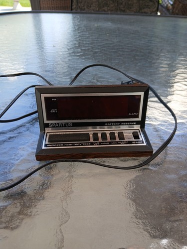 Spartus 1140 vintage digital - spartus,
