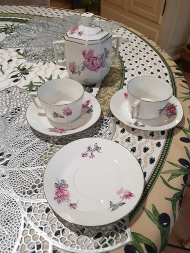 Limoges porcelain service - de,