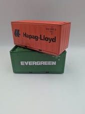 2 x miniature shipping
