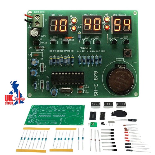 Bits digital led electronic - 6,
