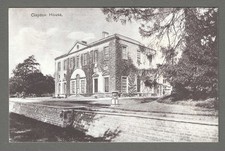 Vintage postcard Claydon Hall