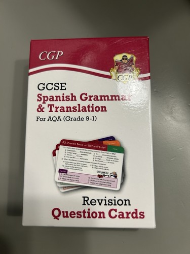 Gcse aqa spanish grammar - gcse,