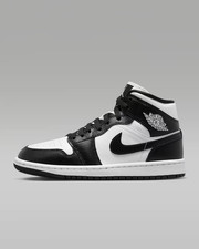 Nike Air Jordan 1 Mid "Panda" Trainers Various Sizes Unisex - DV0991 101 New