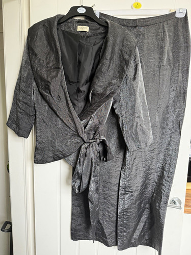Kaliko 2pc grey satin - kaliko,
