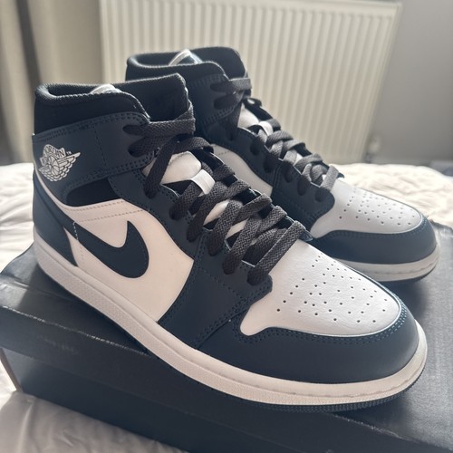 Jordan mid armory - mid, navy