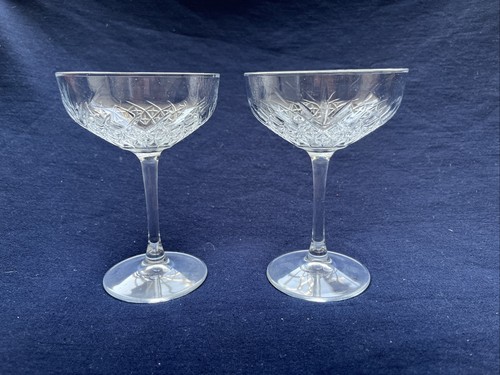 Martini cristal glasses - cristal, 2