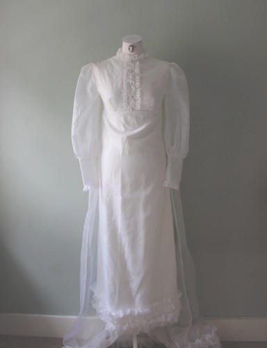 Edwardian wedding dress - edwardian,