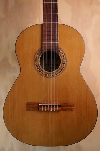 Admira solista solid cedar top - cedar,