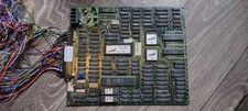WORLD RALLY.  ARCADE JAMMA PCB