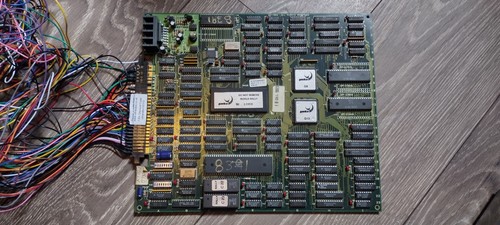 World rally arcade jamma pcb - ,