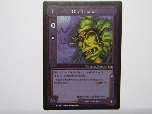 Orc tracker middle - middle, earth