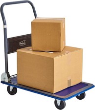 Neo Heavy Duty Metal Folding Sack Trolley Hand Truck (Max 150kg)