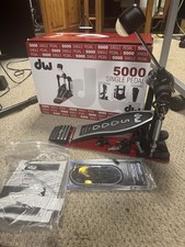 DW 5000 Turbo Single Bass Drum