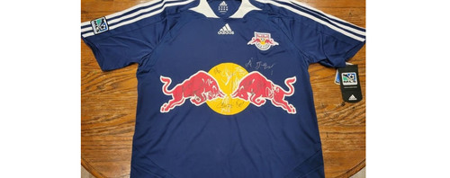 2007 signed new york red - red, bulls