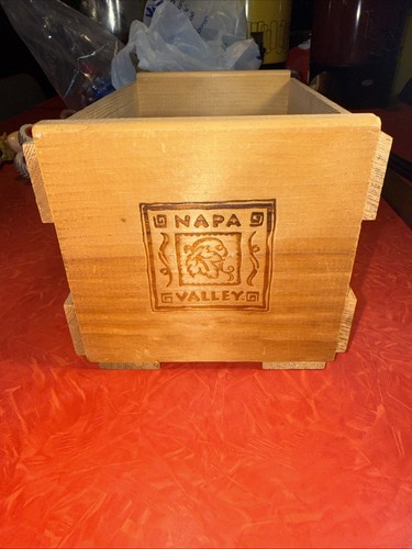Vintage napa valley box - vintage,
