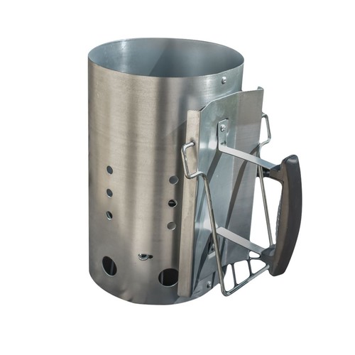 Outdoor charcoal bbq chimney - bbq,