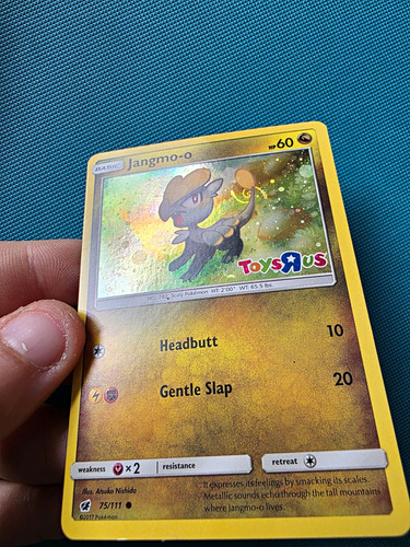 Pokémon tcg jangmo - jangmo-o, 75/111