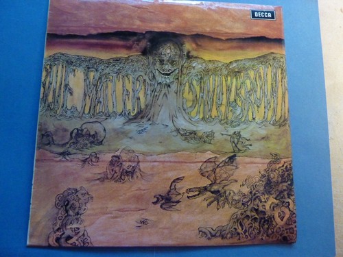 Savoy brown vinyl blue matter - savoy,