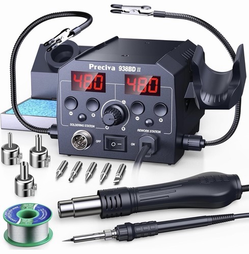 Preciva hot air soldering - hot,