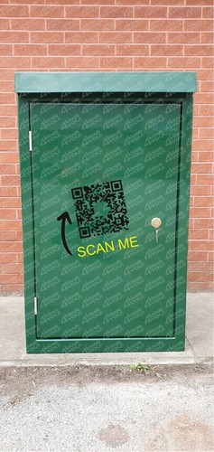 Grp electric enclosure kiosk - electric,