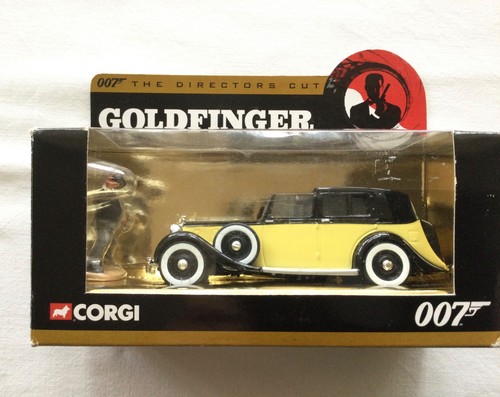 Corgi 007 the - the, cut