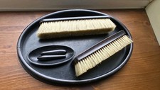 Real Ebony Wood brush  Set