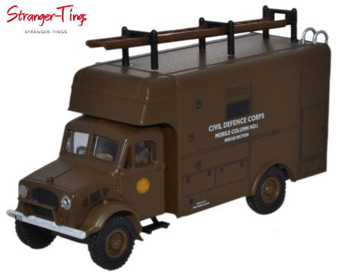 Oxford diecast bedford - bedford, oy