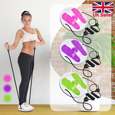 Waist Cutt Twister Rotating Serving Plate Abdomen Twisting Disc Fitness Board AB