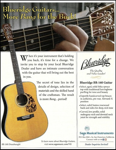 The blueridge 160 - the, br-160