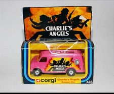 Corgi 434 Charlies Angels Van