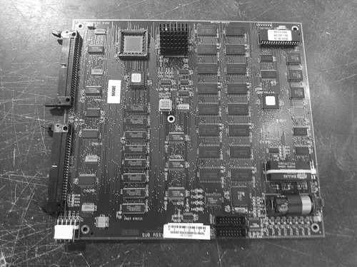 Haas main processor board - processor,