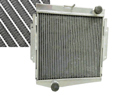 Aluminum radiator for - aluminum,