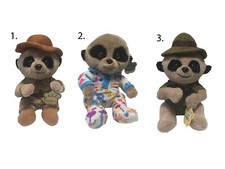 PLUSH 12" BABY MEERKAT PYJAMAS